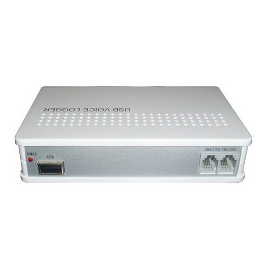 Máy ghi âm điện thoại 4 lines, cổng USB TANSONIC T5U4